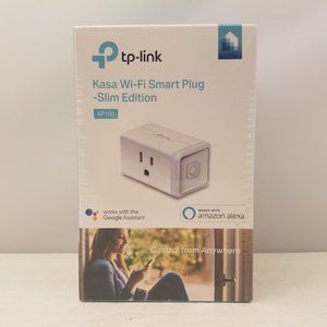 TP-LINK Kasa Wi-Fi Smart Plug Slim Edition  KP100 (US) Ver 1.0